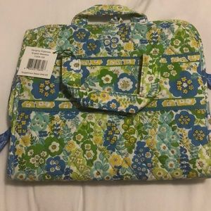 Vera Bradley Hanging Organizer- English Meadow